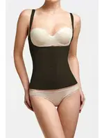 Göbek Bölgesi Için Toparlayıcı Ve Sıkılaştırıcı Agraflı Korse Elite Life 975 Siyah farklı açı
