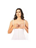 Göbek Bölgesi Için Toparlayıcı Ve Sıkılaştırıcı Agraflı Korse Elite Life 975 Beyaz görsel 5