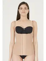 Göbek Bölgesi Için Toparlayıcı Ve Sıkılaştırıcı Agraflı Korse Elite Life 975 Ten görsel 4