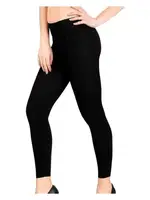 Dikişsiz Likralı Uzun Tayt Elite Life 400 Siyah