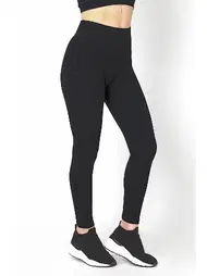 DOREMI Dikişsiz Örme Yüksek Bel Tayt DoReMi 002-000807