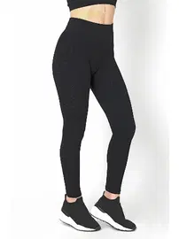 DOREMI Dikişsiz Örme Yüksek Bel Tayt DoReMi 002-000807