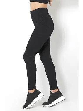 DOREMI Dikişsiz Örme Yüksek Bel Tayt DoReMi 002-000807 - Alternatif Görünüm