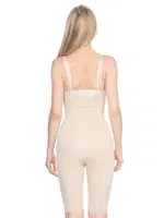 Dikişsiz Paçalı Boy Korse 2013 Ten görsel 10