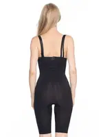 Dikişsiz Paçalı Boy Korse 2013 Siyah görsel 13