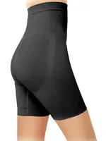 Dikişsiz Silikonlu Şekillendirici Korse Elite Life 880 Siyah