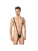 Doreanse Erkek Body 3012 Siyah farklı açı