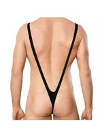 Doreanse Erkek Body 3012 Siyah detay görünüm