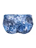 Doreanse Erkek Mavi Desenli İpli Slip Mayo 3832 Laos detay görünüm