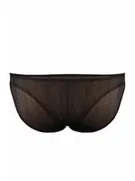 Doreanse Erkek Transparan Slip 1301 Siyah görsel 4