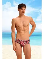 Doreanse Erkek Slip Mayo 3809 İnfinite Fire detay görünüm