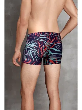 Doreanse Doreanse Erkek Zebra Baskılı Boxer 1872 - Alternatif Görünüm