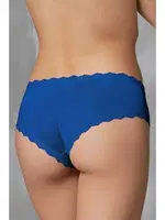 Doreanse Kadın Polyamid 3lü Dantelli Çiçek Desenli Fiyonk Slip Külot 7157 PETROL-PUDRA-GÜL detay görünüm