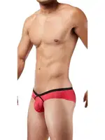 Doreanse Likralı Fantezi Erkek Slip 1377 Fuşya detay görünüm