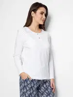 Doremi Bayan Pijama Üstü Beyaz görsel 4