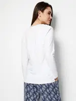 Doremi Bayan Pijama Üstü Beyaz görsel 5