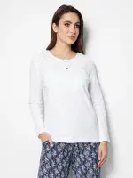 Doremi Bayan Pijama Üstü Beyaz görsel 9