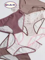 DoReMi Daily Fit 7’lü Bayan Slip Külot Desenli