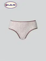 DoReMi Daily Fit 7’lü Bayan Slip Külot Desenli görsel 4