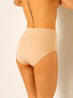 DoReMi Dikişsiz Seamless Kadın Yüksek Bel Slip Ten görsel 20