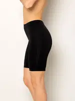 DoReMi Seamless Kadın Kısa Tayt Siyah görsel 5