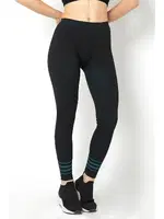 DoReMi Seamless Kadın Spor Tayt 002-001039 Siyah