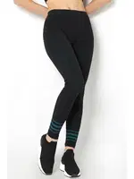 DoReMi Seamless Kadın Spor Tayt 002-001039 Siyah farklı açı