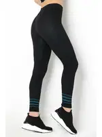 DoReMi Seamless Kadın Spor Tayt 002-001039 Siyah görsel 6