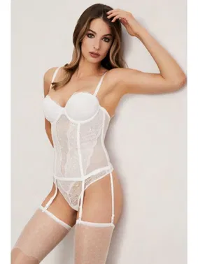 Eros Dream Straplez Jartiyerli Desteksiz Büstiyer Takım Eros ERSK884