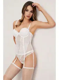 Eros Dream Straplez Jartiyerli Desteksiz Büstiyer Takım Eros ERSK884