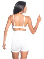 Düşük Bel Boxer Korse 7027 Beyaz görsel 7