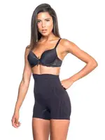 Düşük Bel Boxer Korse 7027 Siyah detay görünüm