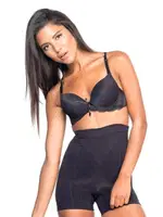 Düşük Bel Boxer Korse 7027 Siyah