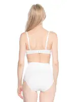 Düşük Bel Slip Korse 2021 Beyaz görsel 8