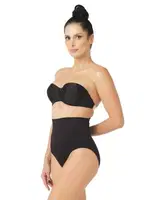 Düşük Bel Slip Korse 2021 Siyah görsel 11