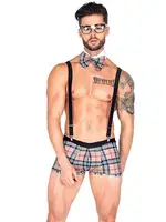 Ekose Boxerlı Askılı Fantazi Kostüm For Dreams 9000 Görsel