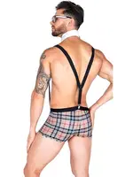 Ekose Boxerlı Askılı Fantazi Kostüm For Dreams 9000 Görsel detay görünüm