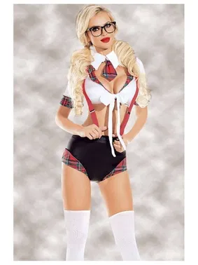 For Dreams Ekose Kadın Fantezi Kostüm For Dreams 8300