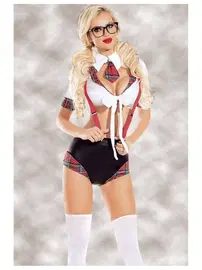 For Dreams Ekose Kadın Fantezi Kostüm For Dreams 8300