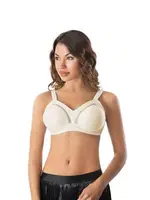 Emay D Cup Toparlayıcı Pedli Minimizer Sütyen 168D Ten görsel 4