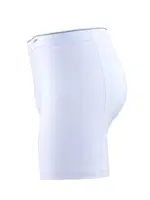 Elastan Erkek Pamuk Retro Boxer Tender Cotton BlackSpade 9216  Beyaz detay görünüm