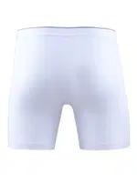 Elastan Erkek Pamuk Retro Boxer Tender Cotton BlackSpade 9216  Beyaz görsel 4