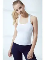 Elite Life Bayan Sporcu Atlet 844 Beyaz farklı açı