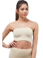 Elite Life Dikişsiz Askısız Straplez Büstiyer Sütyen 860 Ten