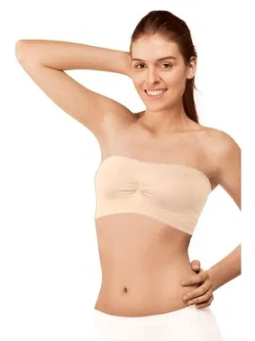 Elite Life Elite Life Dikişsiz Askısız Straplez Büstiyer Sütyen 860 - Alternatif Görünüm