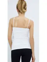 Elite Life İnce Askılı Uzun Atlet 846 Beyaz görsel 9