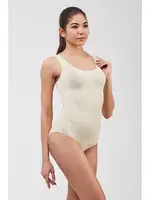 Elite Life Kadın Kalın Askılı Slip Body 878 Ten