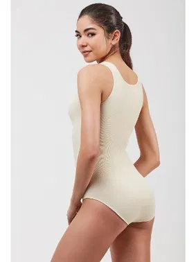 Elite Life Elite Life Kadın Kalın Askılı Slip Body 878 - Alternatif Görünüm