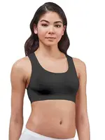 Elite Life Kadın Sporcu Dikişsiz Büstiyer 775 Siyah