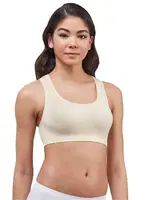 Elite Life Kadın Sporcu Dikişsiz Büstiyer 775 Ten farklı açı